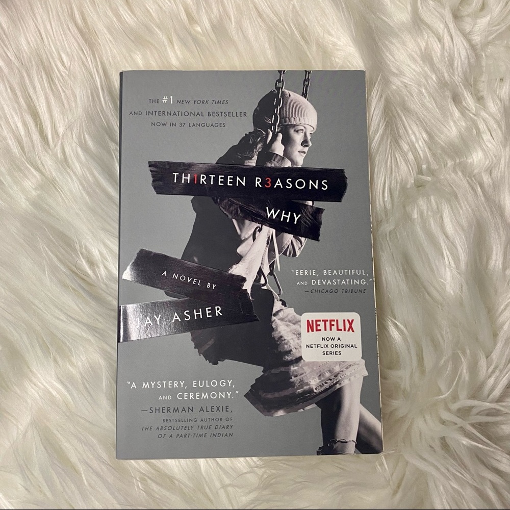 13 reasons why novel